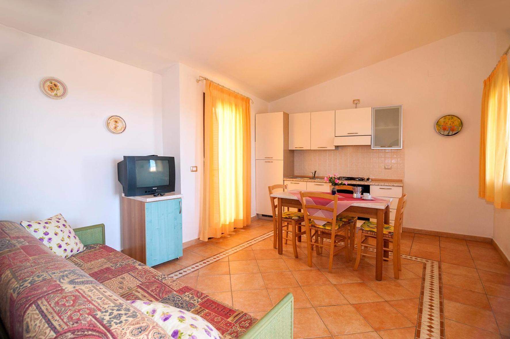 Aparthotel Li Troni à Budoni Extérieur photo